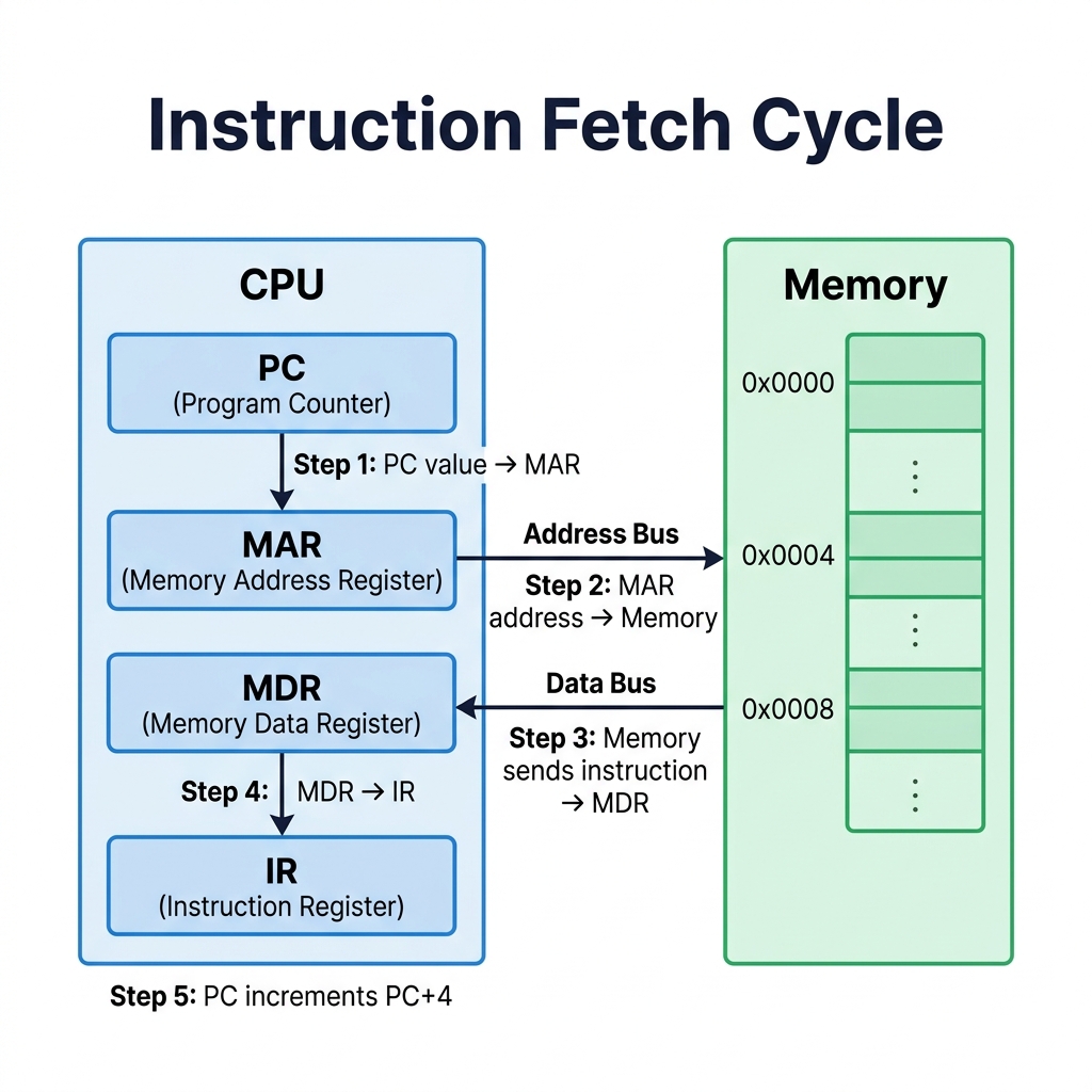 Instruction Fetch Cycle